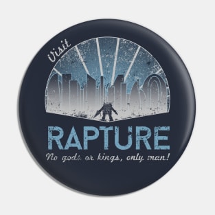 Visit Rapture Pin