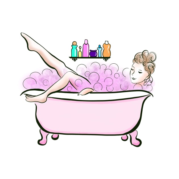 Bubbly Bubble Bath by MamaODea