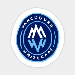 Vancouver Whitecaaaaps FC 03 Magnet