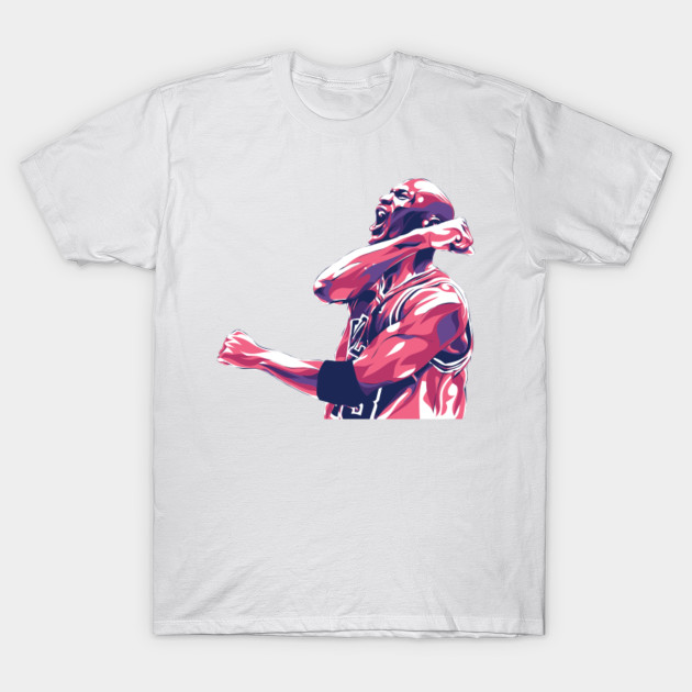 michael jordan player shirt