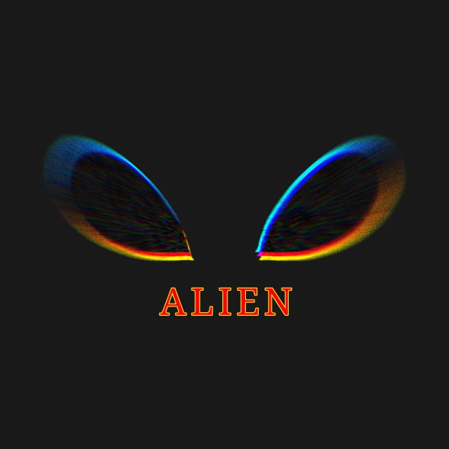 ALIEN glitch eyes by Studio seven 7