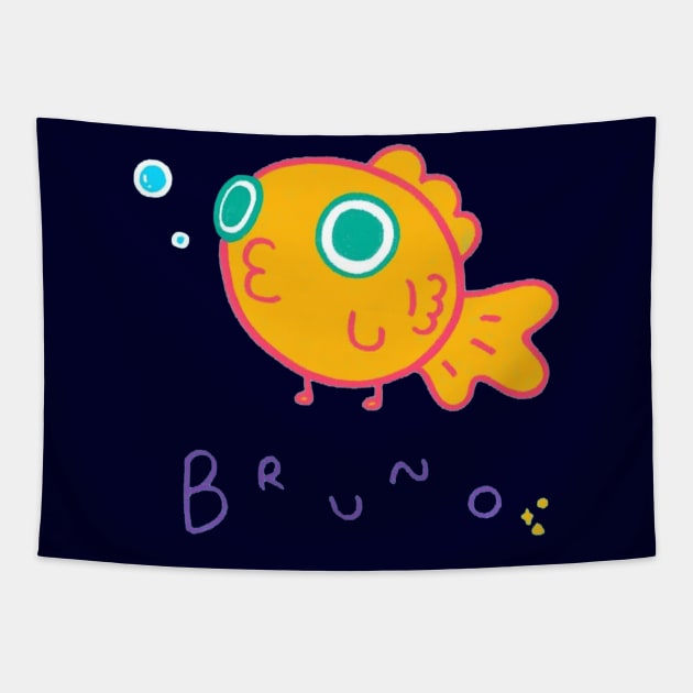 Bruno Tapestry by Littlefluffy
