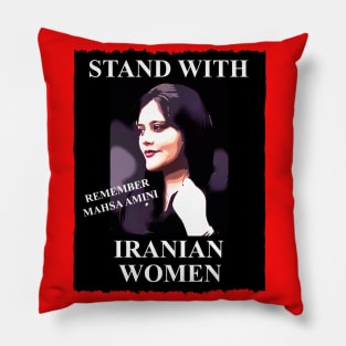 Let Us Remember Mahsa Amini Pillow