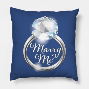 Marry Me T shirt Pillow