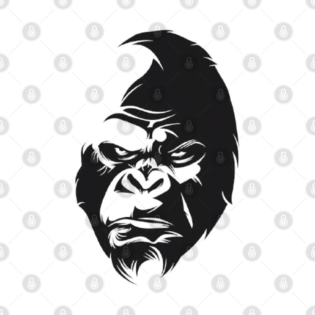 Gorilla design by Ferawela store