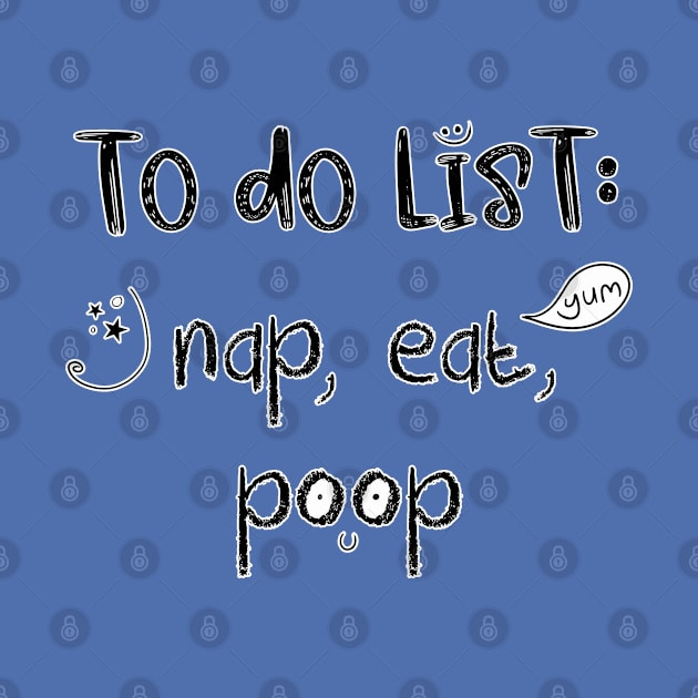 My To Do List by DitzyDonutsDesigns