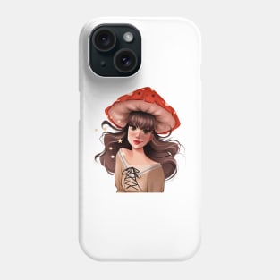 Mushroom Girl Phone Case