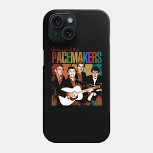 How Do You Do It Chronicles The Pacemakers Iconic Music Scenes Apparel Phone Case