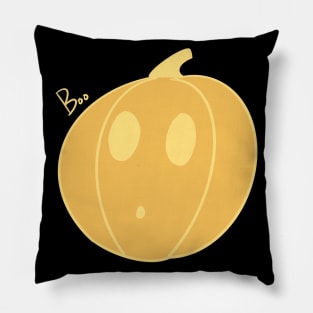 Ghost pumpkin Pillow