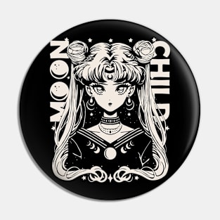 Moon Child Pin