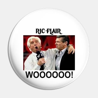 WOOO Ric Flair Pin