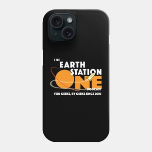 Vintage Earth Station One Podcast Phone Case