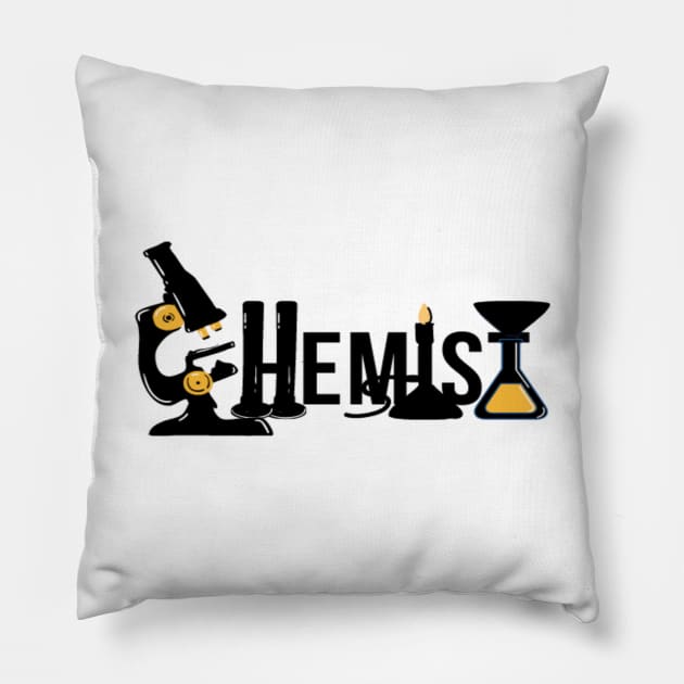 Chemist Pillow by DPASP