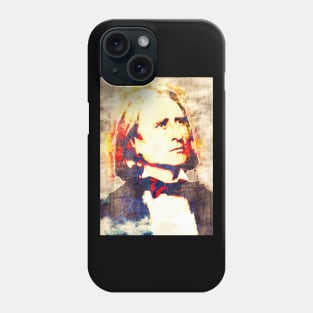 Franz Liszt Pop Art Phone Case