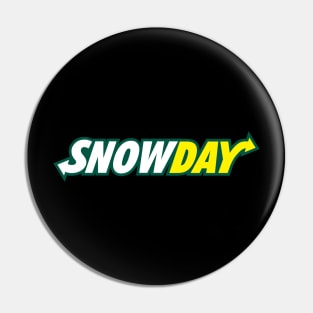 Snow Day Winter Falling Pin