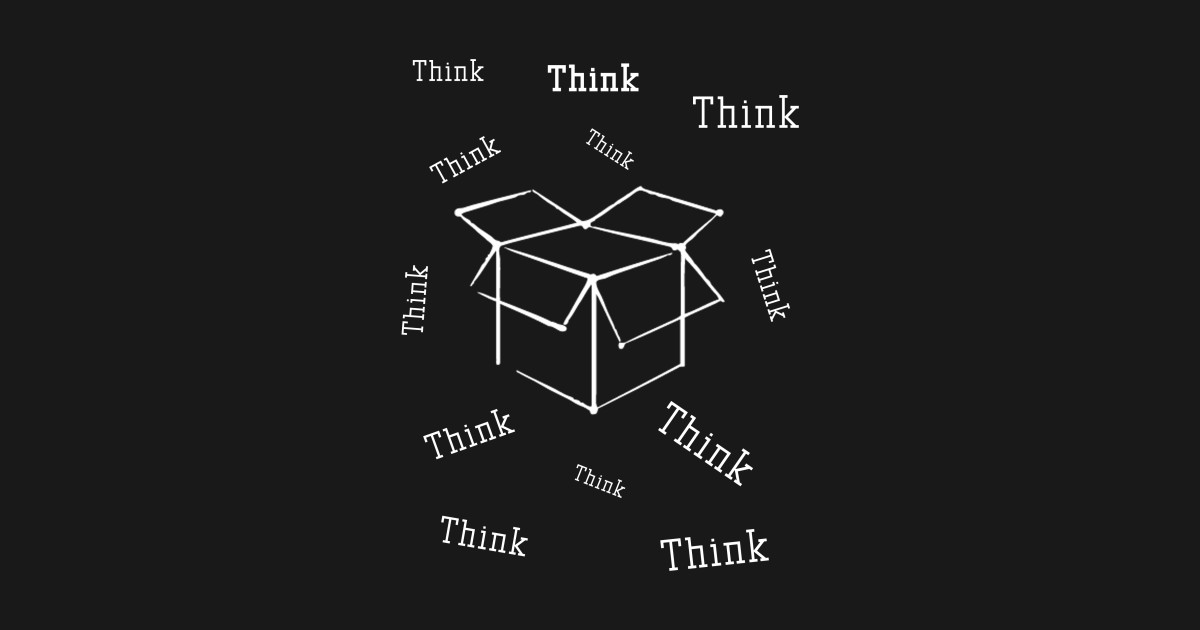 think out of the box t shirt