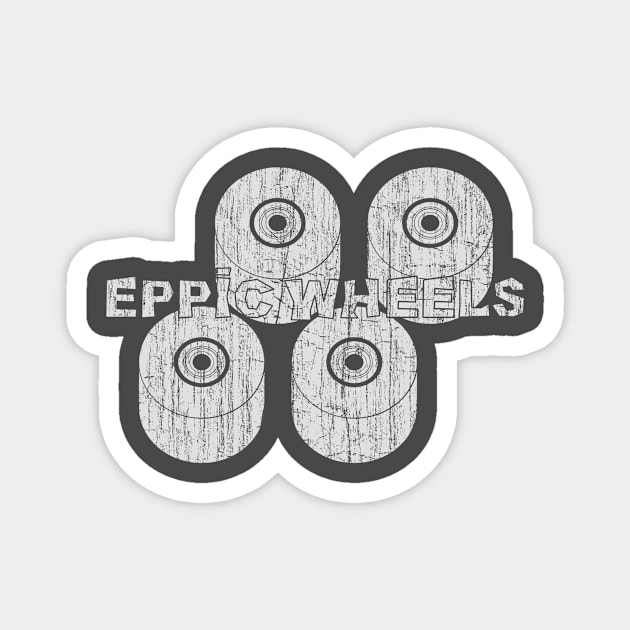 skateboarding Eppic Wheels Magnet by vender