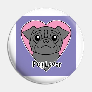 Pug Lover Pin