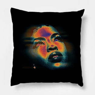 Lauryn Hill 70S Pillow