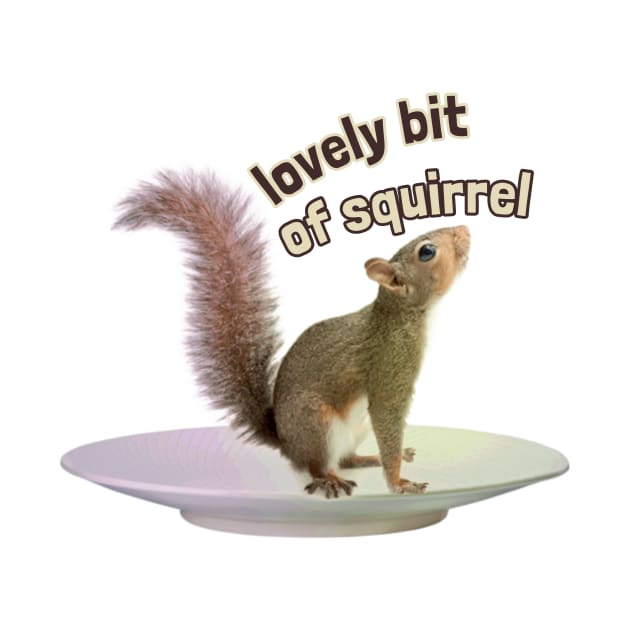 Lovely bit of squirrel by Wjwb1964