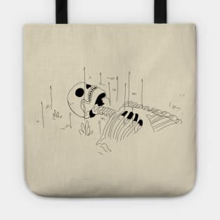 Skeleton Tote