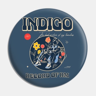 indigo rm Pin