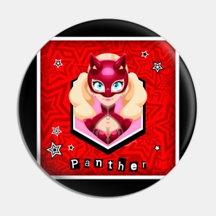 Persona 5 Panther Pin