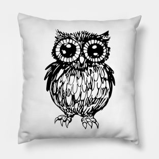 Halloween owl Pillow