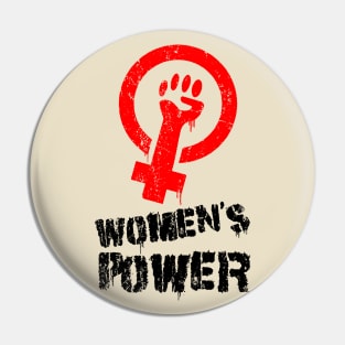 Women's power Pin