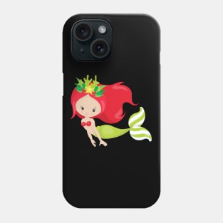 Christmas Mermaid Phone Case