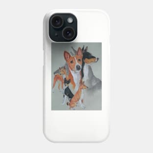 Basenji Hound Revamp Phone Case