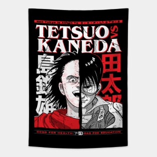 Tetsuo VS Kaneda Tapestry