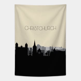 Christchurch Skyline Tapestry