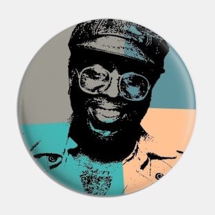 Retro Curtis Pin