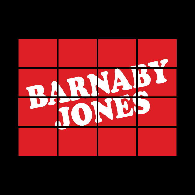Barnaby Jones Logo by Delmo