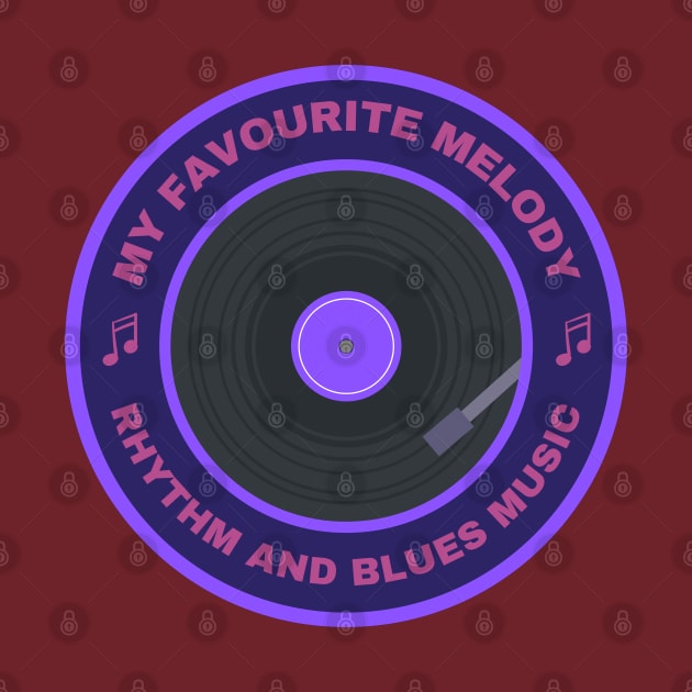 My favourite melody rhythm and blues music by InspiredCreative