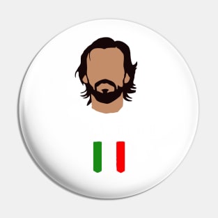 The bearded one - Pirlo Pin