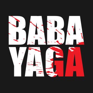 BABA YAGA Splatter Fest T-Shirt