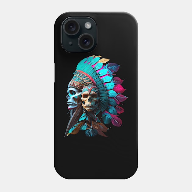 Soul of the Native American Phone Case by VANITAS CONSTANTIN