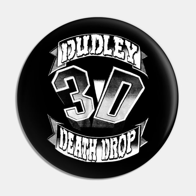 Dudley 3D Death Drop Pin by Stars A Born