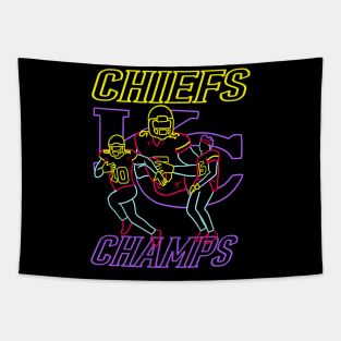 Chiefs Tapestry