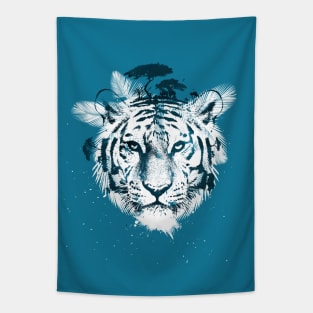 White Tiger Final Tapestry