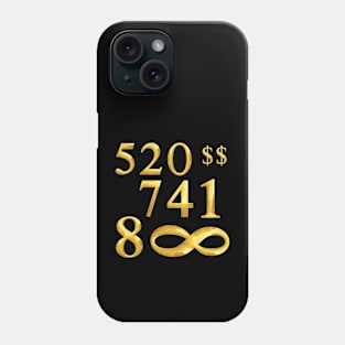 Grabovoi Money Numbers Phone Case