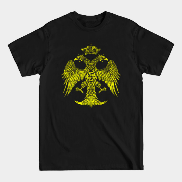 Discover Byzantine Palaiologos Eagle - Byzantine - T-Shirt