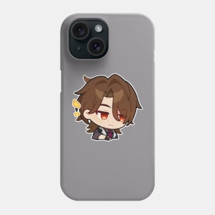 Honkai Star Rail Chibi Gallagher 3 Phone Case