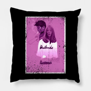 Natural Born Rebels BADLANDS Tees that Capture the Reckless Spirit of Iconic Movie Moments Pillow