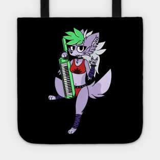 FNAF Roxanne wolf - Security Breach Tote