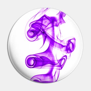 Smoke Close Up Pin