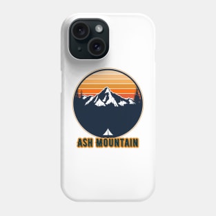 Ash Mountain Phone Case