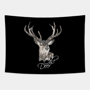 Oh! deer Tapestry